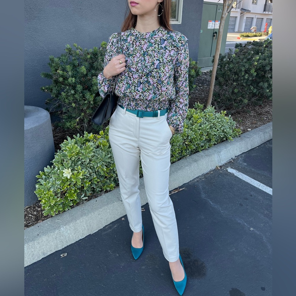 Floral Long Sleeve blouse